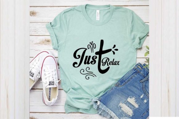 Funny Svg Design, Just Relax