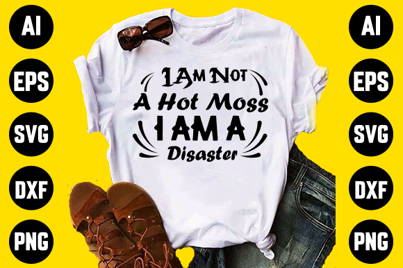 Hot Moss Funny Svg Design for Crafters