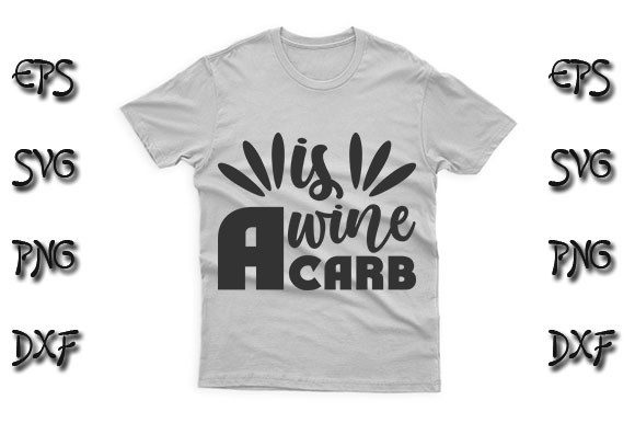 Is Wine a Carb? A Designer’s Take on the Funny SVG Design