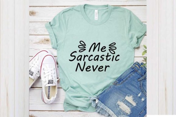 Me Sarcastic Never: A Graphic Design Asset for Playful Branding