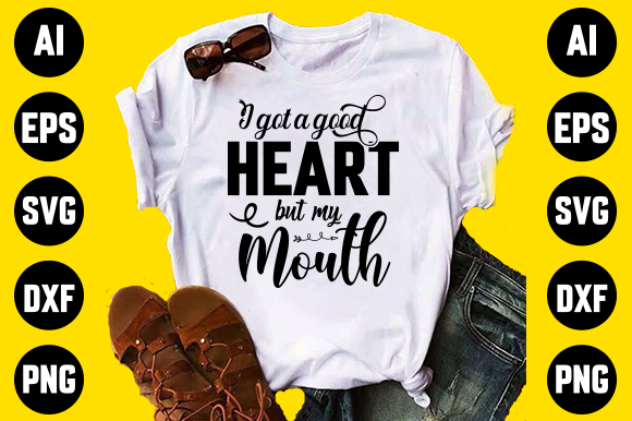 Printable Funny Svg T-shirt Design for Web & Editorial Use