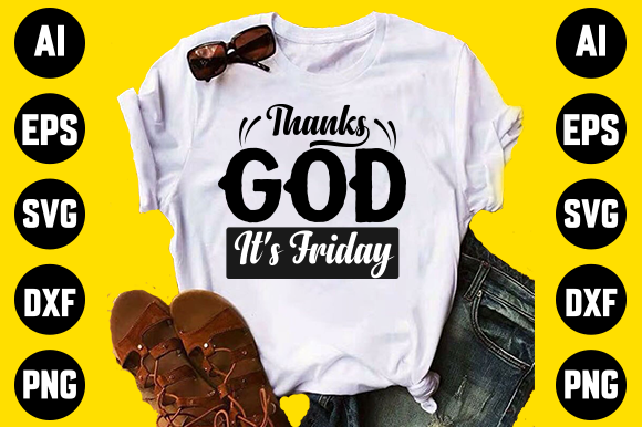 Printable God Funny Svg Design Graphics for Print Templates